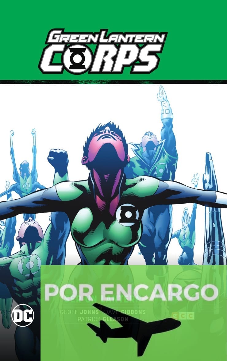 POR ENCARGO Green Lantern Corps vol. 02: Ser un Lantern (Green L